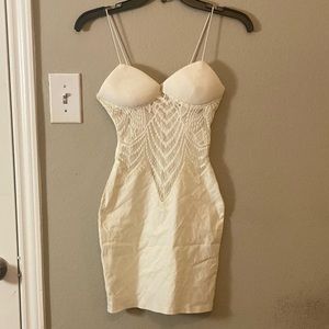 Lace Mini Dress